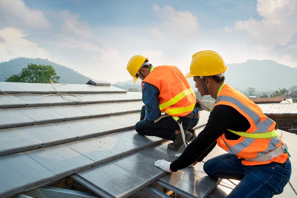 roof repair in Fairfield TX